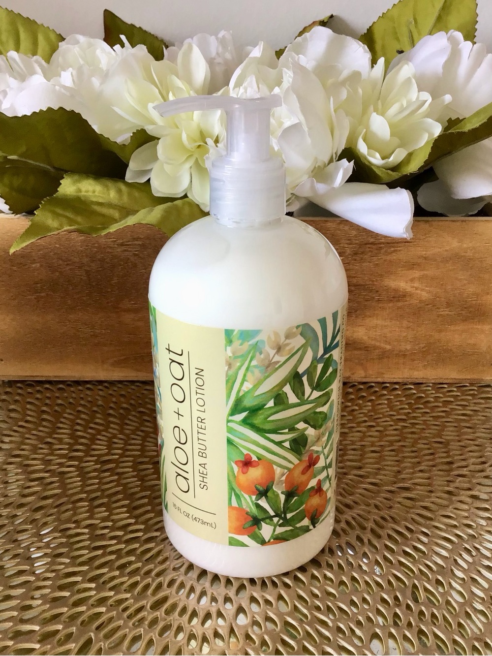 GREENWICH BAY TRADING CO. Aloe + Oat Shea Butter Lotion